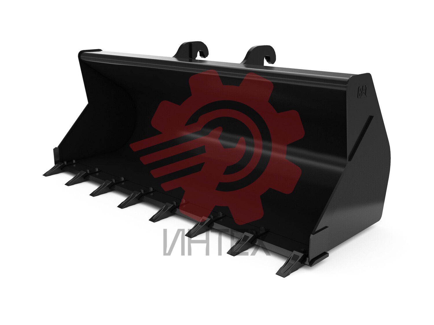 1.0 m3 (1.25 yd3), IT Coupler, Bolt-On Teeth 251-1796 / 2511796