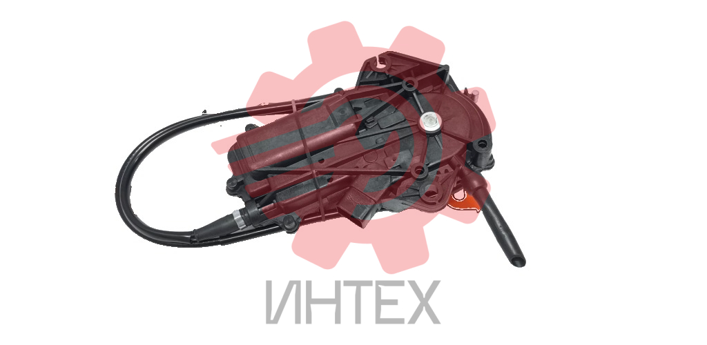 Мотор остановки (глушения) двигателя 2523-9016 экскаватора Doosan DX/Solar