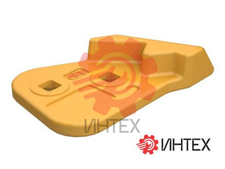 Угловая защита левой стороны ковша 253-0061