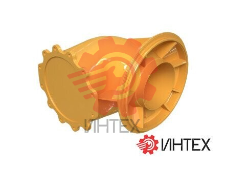 КОЛЕНЧАТЫЙ ПАТРУБОК ВОЗДУШНЫЙ 258-8007