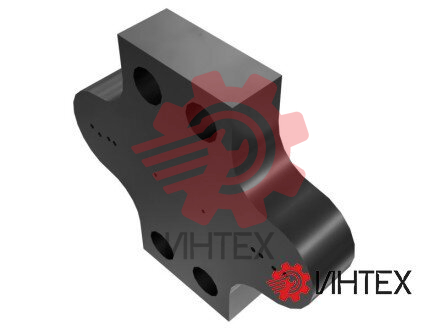 50.8mm Thickness Track Press Contact Plate 264-5768 / 2645768