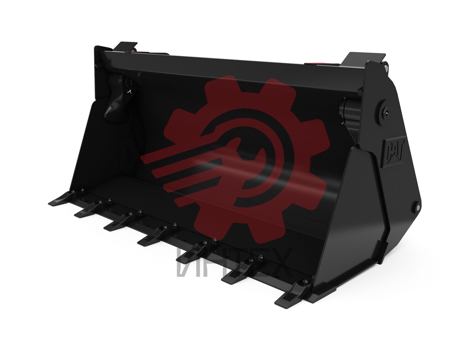 0.6 m3 (0.8 yd3), Skid Steer Coupler, Bolt-On Teeth 276-5718 / 2765718
