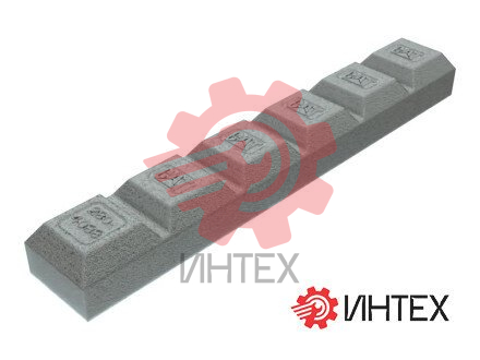 Усилительная износная колодка длиной 241 мм 280-4088 / 2804088