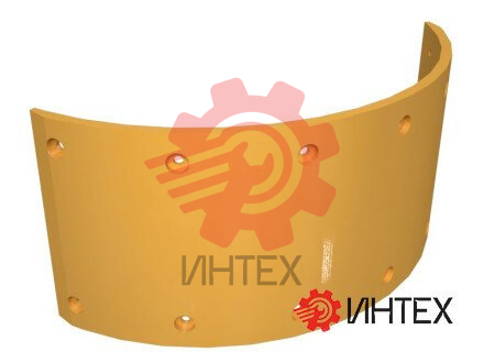 КОМПЛЕКТ НАКЛАДОК И ЗАКЛЕПОК ДЛЯ ТОРМОЗА 283-9990 / 2839990