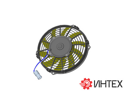 10-лопастной вентилятор конденсатора хладагента: 287-7062 / 2877062