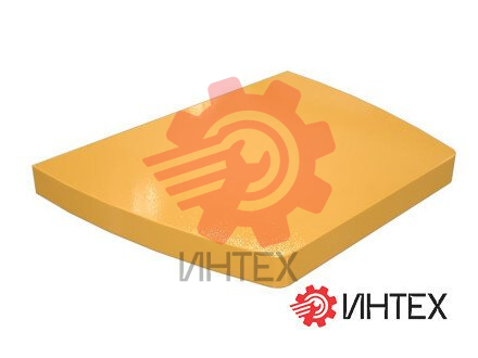 Обрезиненная гусеничная лента 294-0601 / 2940601