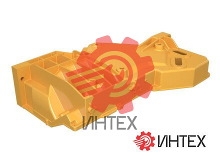 Корпус отопителя кабины длиной 597,4 мм 298-2633 / 2982633