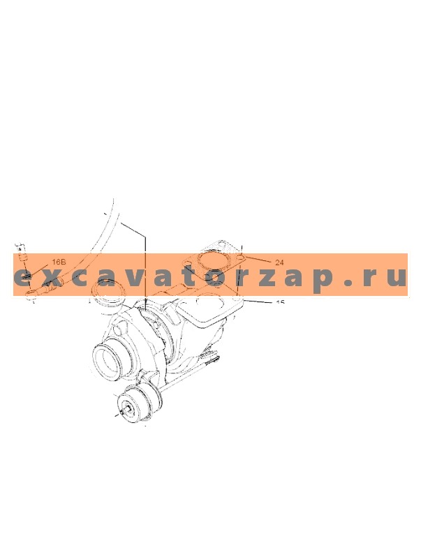 ТРУБКА МАСЛЯНОГО СЛИВА 298-4568 / 2984568