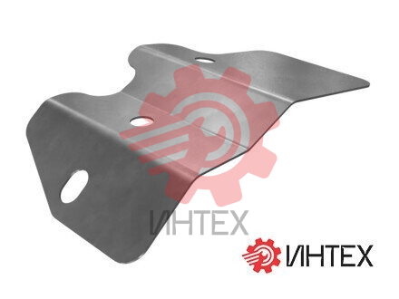 Щиток крепежных деталей выпускного коллектора 2W-4871 / 2W4871