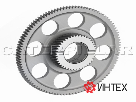 105 и 42 зуба подшипник промежуточной шестерни: 2W-7455 / 27455
