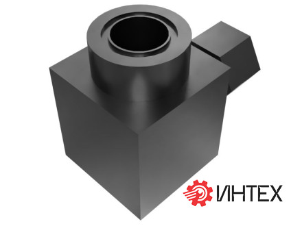 1"-14X7/16"-12 90 Degree Elbow Adapter: 306-6705