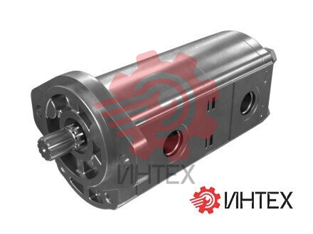 2-секционный базовый гидравлический шестеренчатый насос 307-3079 / 3073079