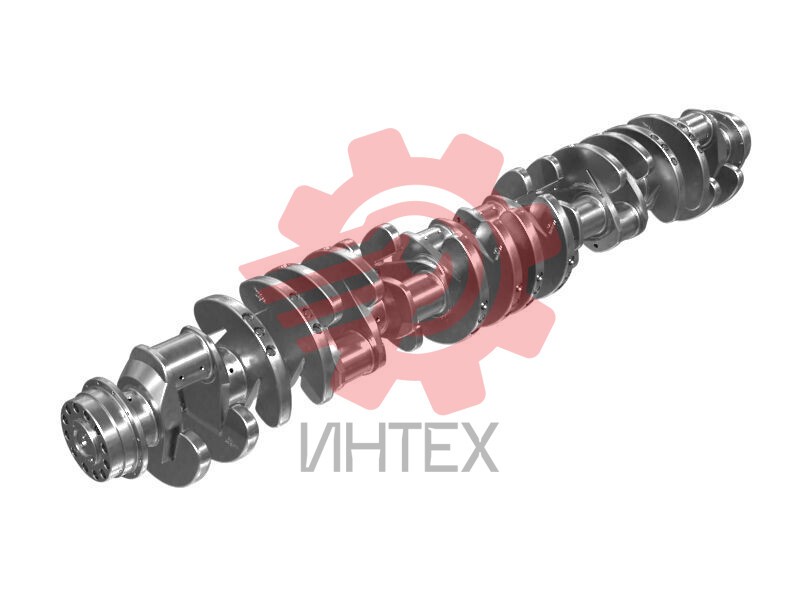 Cat® 3520LS Reman Upgrade-to-New (UTN) Crankshaft 30R-0097