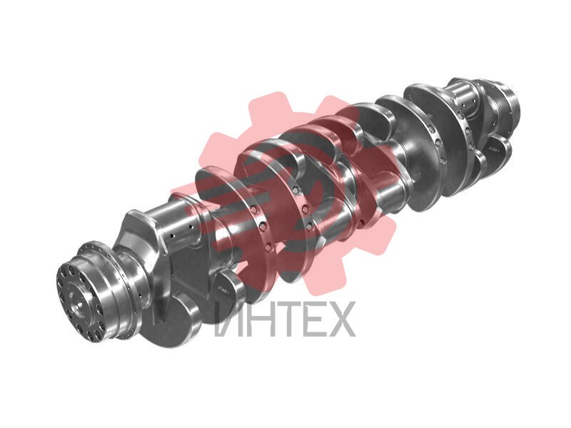 Cat® 3512LS Reman Upgrade-to-New (UTN) Crankshaft 30R-0098 / 30R0098