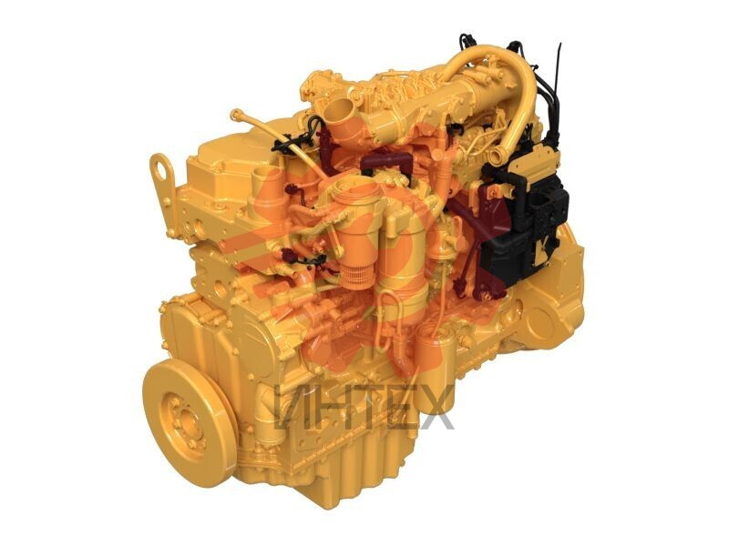 Cat® C6.6 Reman Engine 30R-0338