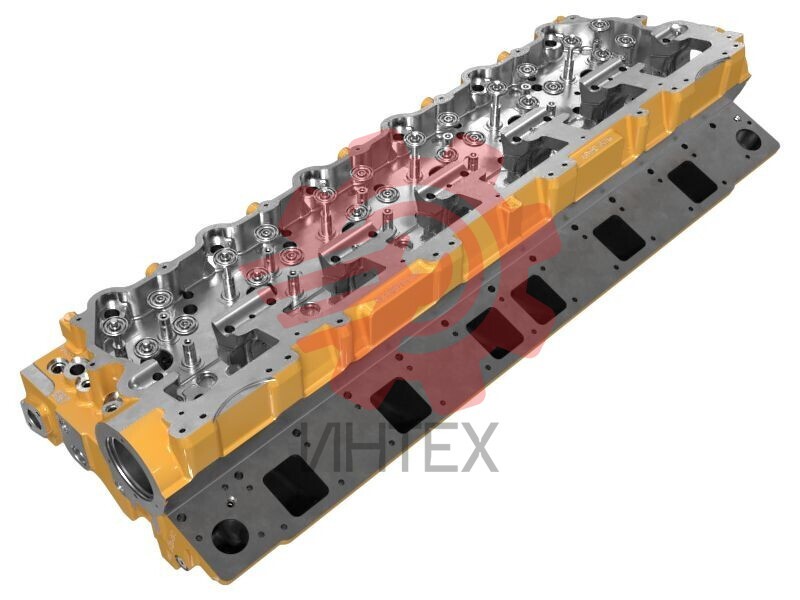 Cat® C27/32 Reman upgrade-to-new Cylinder Head 30R-0701 / 30R0701