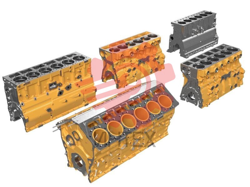 Cat® G3520C Reman Short Block 30R-0887