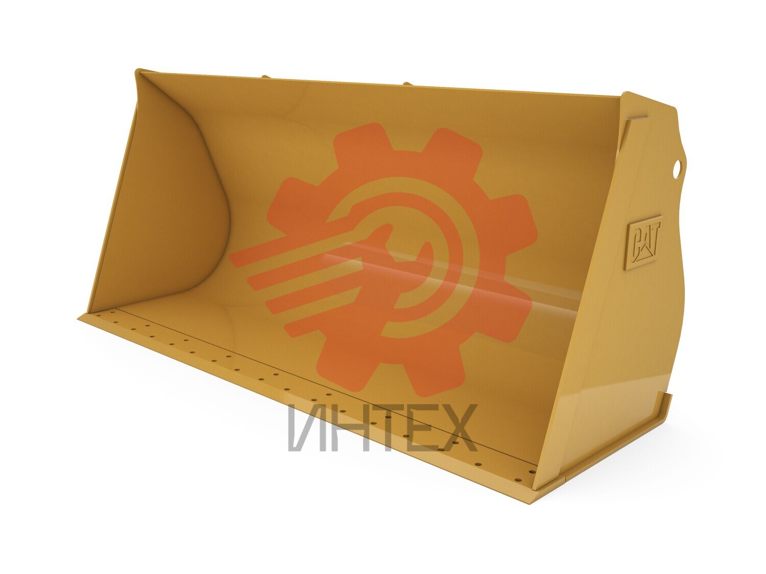 1.0 m3 (1.3 yd3), Skid Steer Coupler 312-0121 / 3120121
