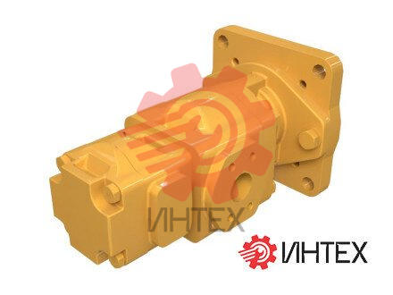 2-Секционный гидравлический шестеренный насос 314-9248 / 3149248