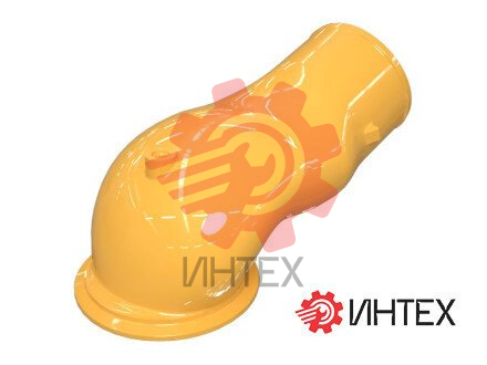 КОЛЕНЧАТЫЙ ПАТРУБОК ВОЗДУХОВОДА 315-0554 / 3150554