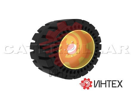 Сплошная резиновая шина Flexport™ 324-3427