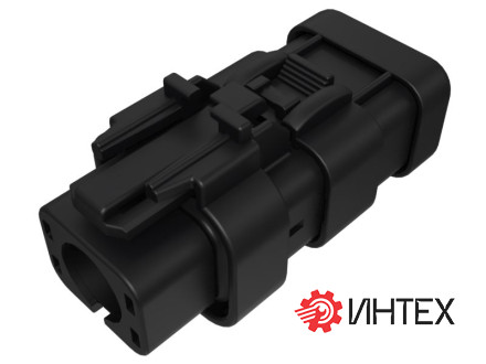 1-контактный штекерный разъем: 324-5824 / 3245824