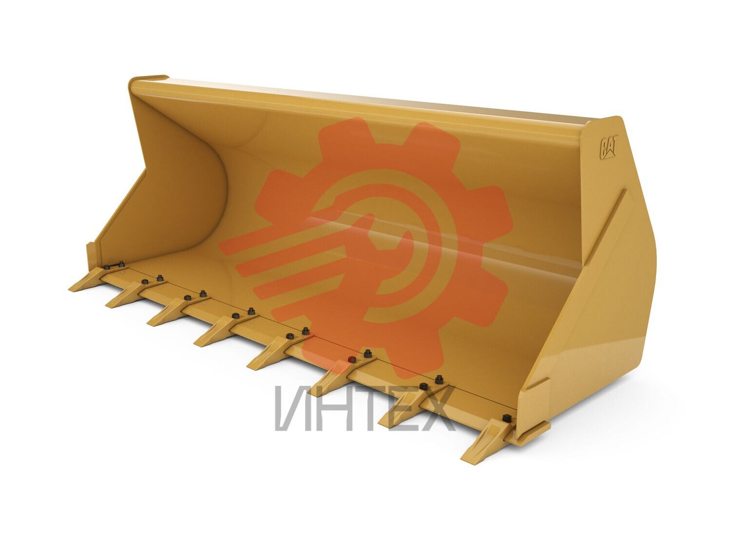 1.0 m3 (1.3 yd3), Pin On, Bolt-On Teeth 337-7387 / 3377387