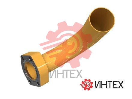Цельный концевой патрубок фланца 69,85 мм 346-8383 / 3468383