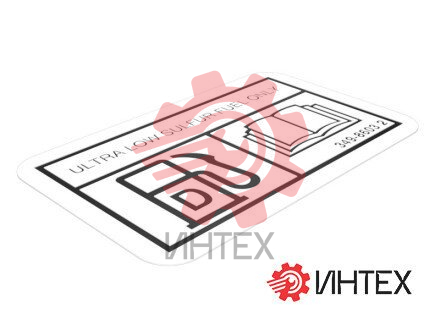 Топливная наклейка длиной 40 мм 349-8603 / 3498603