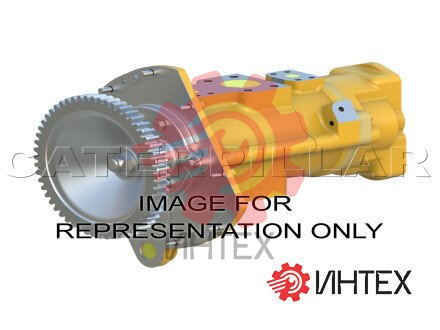 4-Секционный гидравлический жидкостный насос 350-9964 / 3509964