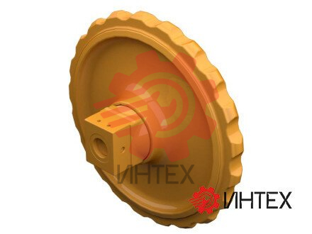Переднее направляющее колесо гусеничной ленты 358-8557 / 3588557