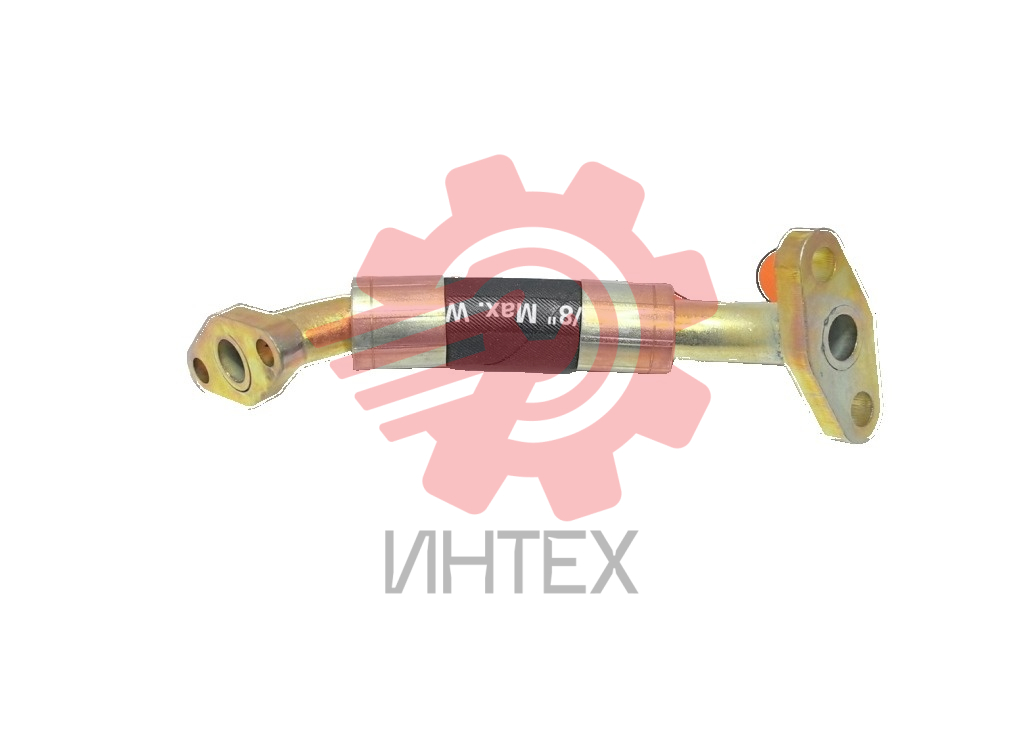 Трубка 3584A001 турбокомпрессора двигателя PERKINS