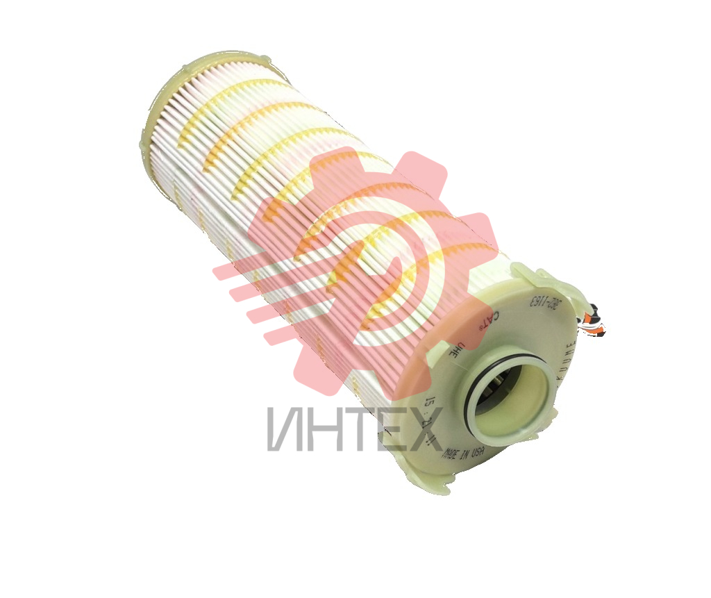 Фильтр гидравлический 362-1163, 3621163 (Оригинал, CAT) экскаватора погрузчика CAT428, CAT432, CAT434 …