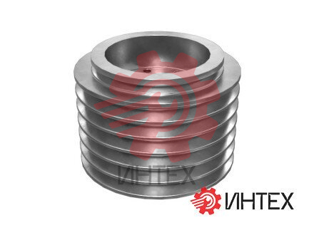 6 Groove Crankshaft Pulley 366-7579 / 3667579