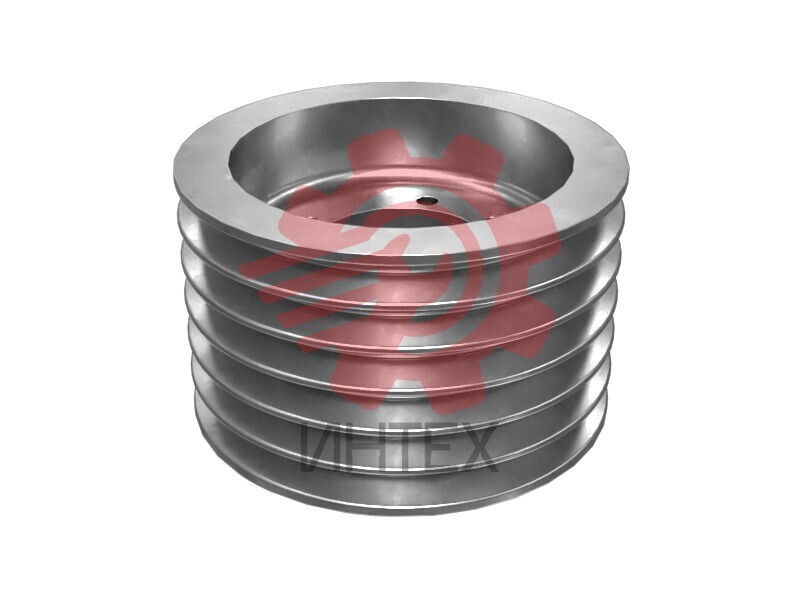 196.85mm Outer Diameter Crankshaft Pulley 368-7808 / 3687808
