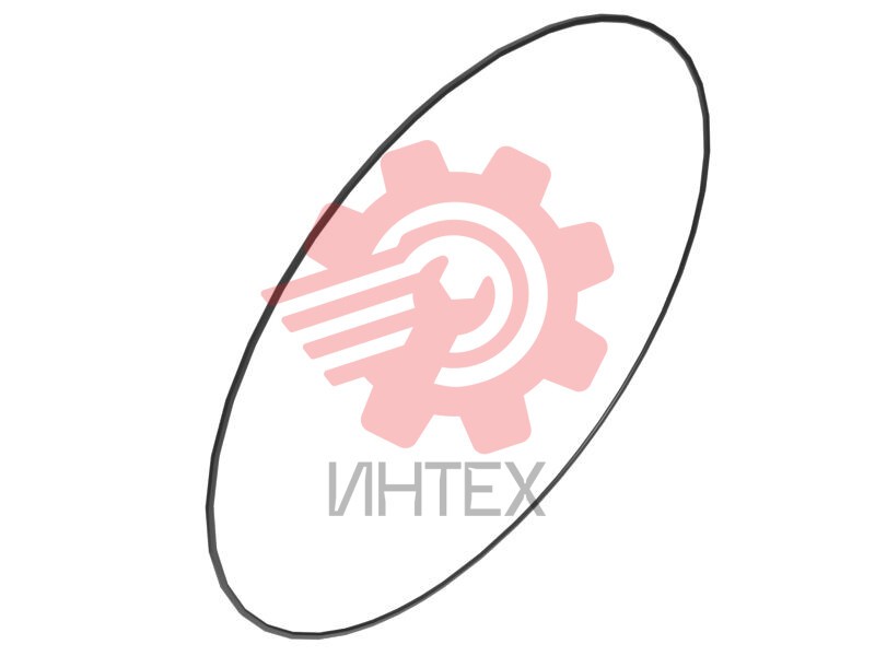 Черное D-образное кольцевое уплотнение 375-1155 / 3751155