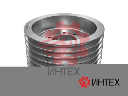 247.65mm Outer Diameter Shaft Pulley 375-6166