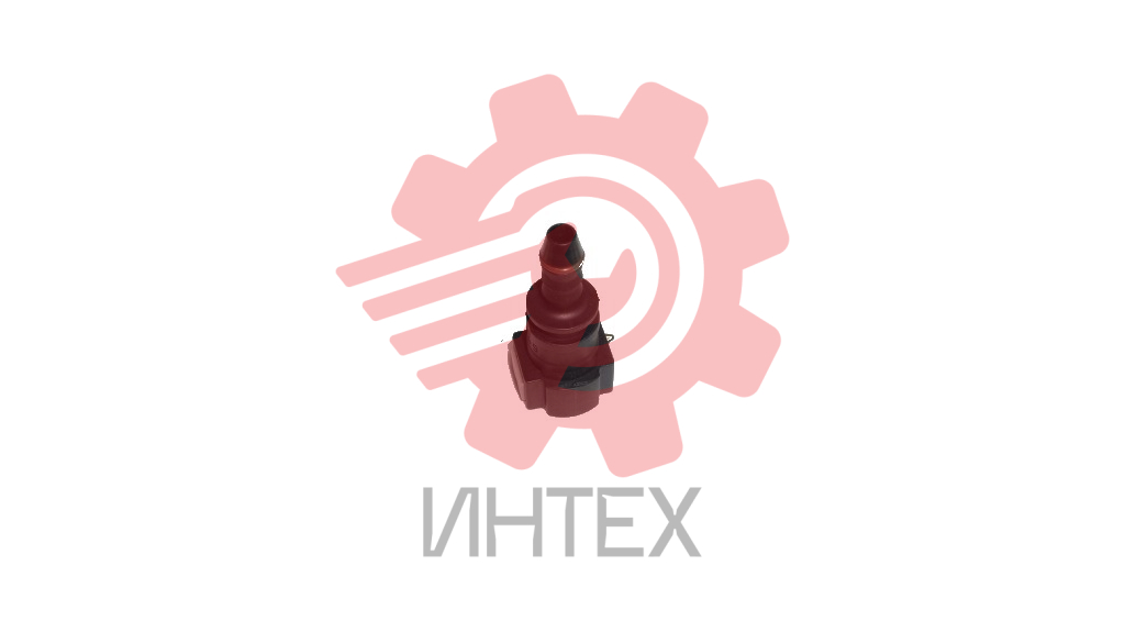 Штуцер F01/37620, F0137620 (переходник, коннектор, трубка) топливного насоса низкого давления экскаватора погрузчика Hidromek 102S