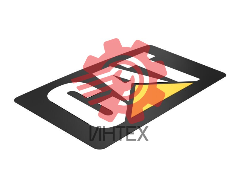 Идентификационная наклейка 388-8110 / 3888110