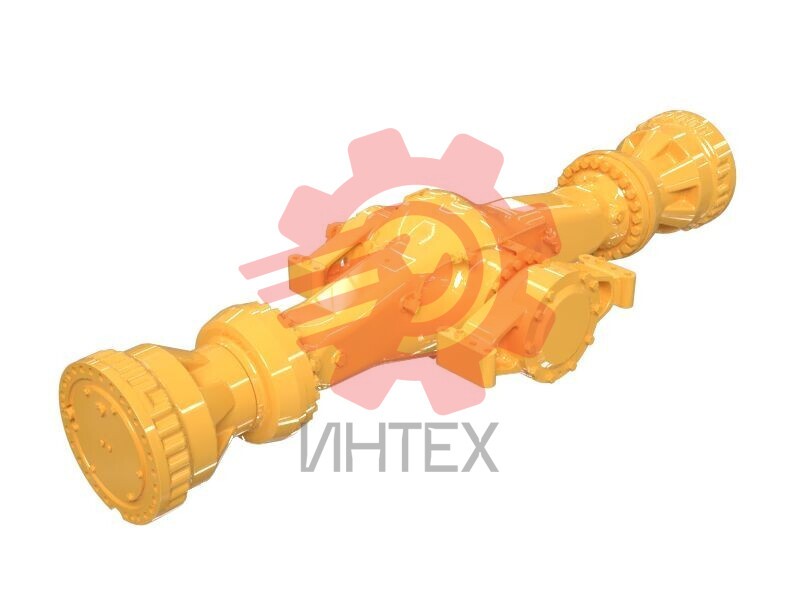 Oscillating Axle Arrangement 389-1210