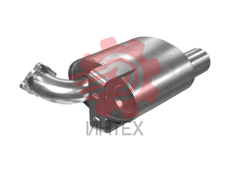 Muffler Assembly 389-7181 / 3897181