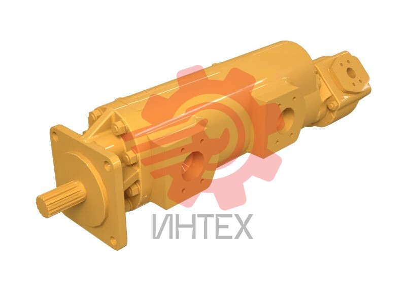 3-секционный гидравлический насос 390-6120