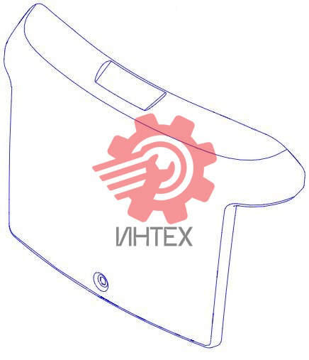 Дверь доступа 394-1030
