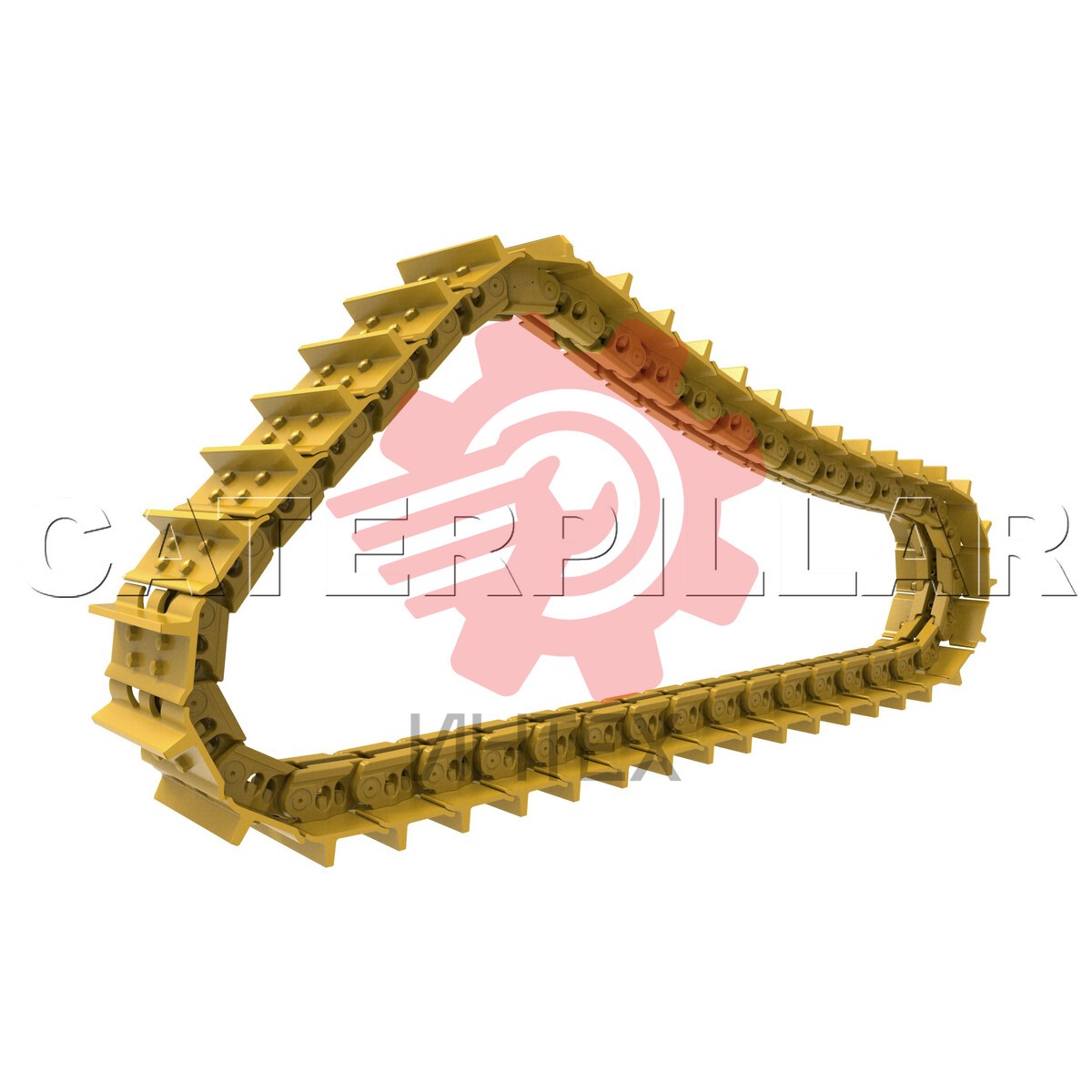 ГУСЕНИЧНАЯ ЛЕНТА MTO 395-1050 / 3951050