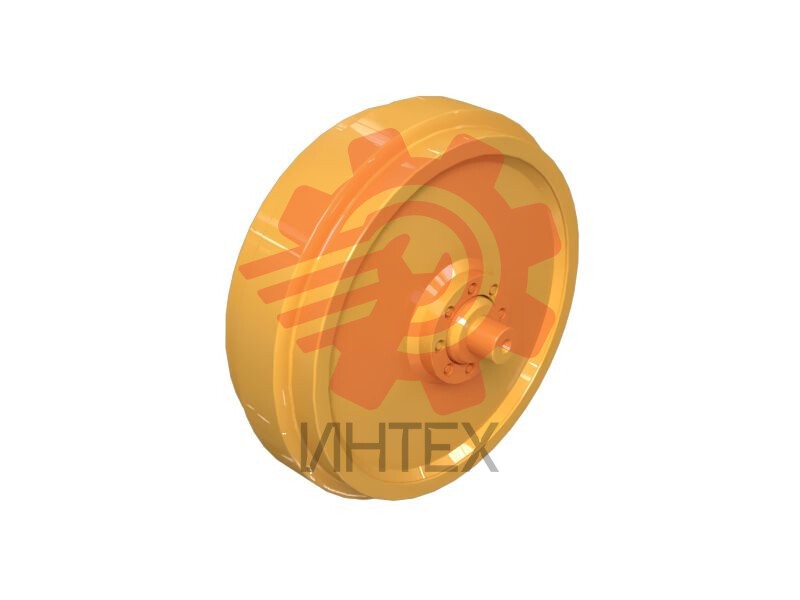 Переднее направляющее колесо гусеничной ленты 395-4325 / 3954325