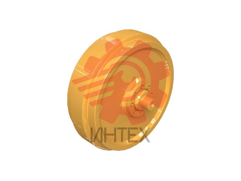 Переднее направляющее колесо гусеничной ленты 395-4326 / 3954326