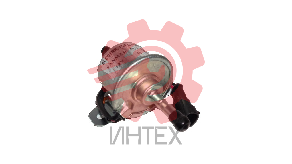 Насос топливный 129612-52100 (КИТАЙ) экскаватора Komatsu PC09, PC10MR, PC10UU, PC110R, PC15MR, PC15MRX, PC20MR, PC22MR, PC27MR, PC27R, PC30MR, PC35MR, PC35R, PC45R, PC55MR
