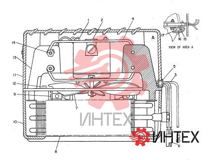 НАГРЕВАТЕЛЬ 3V-1621 / 3V1621