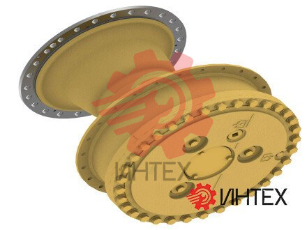 Узел привода, бортовой редуктор 3W-6494 / 3W6494