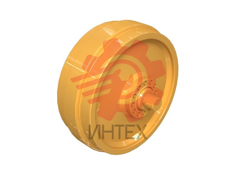 Переднее направляющее колесо гусеничной ленты 415-6132 / 4156132